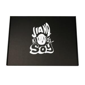Wholesale Black Shipping Corrugated Cardboard Shipping Box Foldable Paper Printing from china suppliers