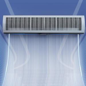 Wholesale Commercial Centrifugal Indoor Over Door Air Curtain For High Traffic Entrances from china suppliers