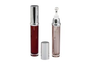 Wholesale 15ml Roller Ball Massage Acrylic Airless Pump Bottles For Skincare Eye Cream Packaging from china suppliers