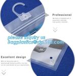 Zipper top laminating plastic packing bags for underwear, bags for clothes