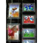 Business advertising led animated acrylic light box
