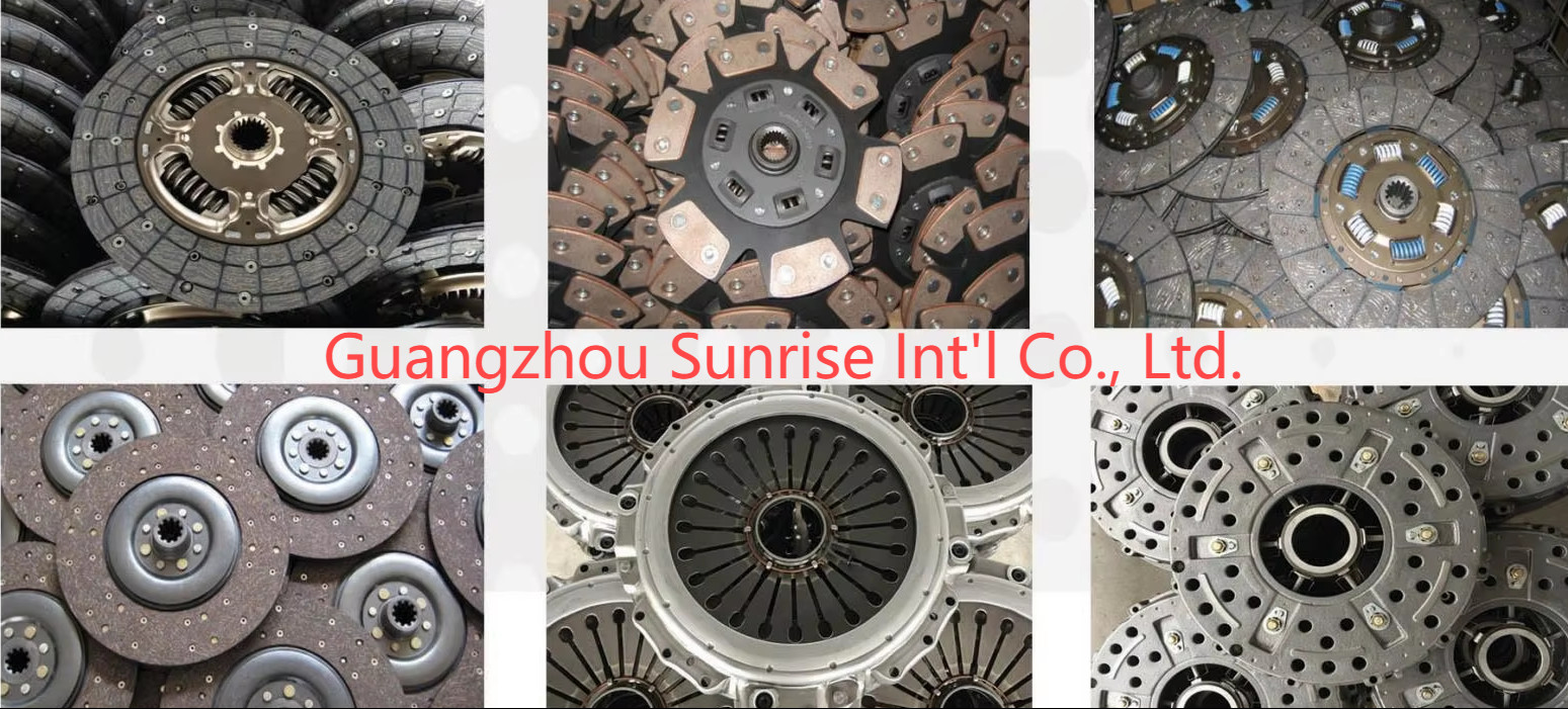 BZ9114160013 Clutch Pressure Plate BZ1560160013 For Heavy Duty Truck HOWO