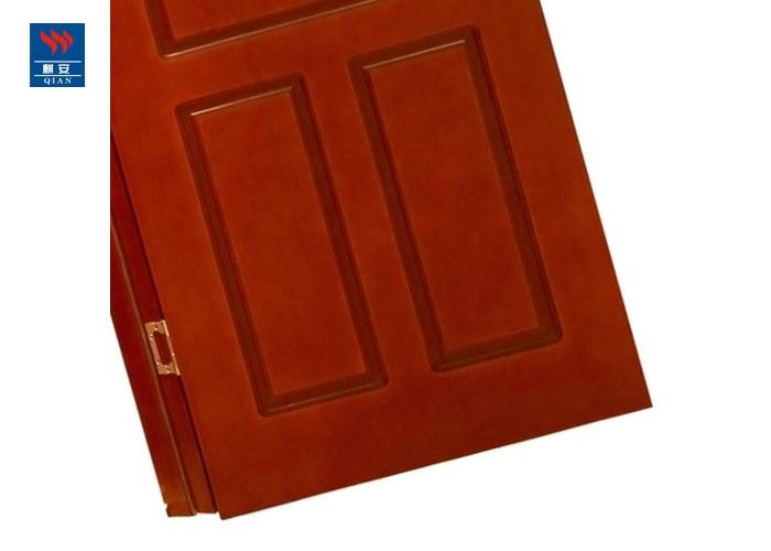 Apartment Bathroom Soundproof Fireproof PVC Wood Door