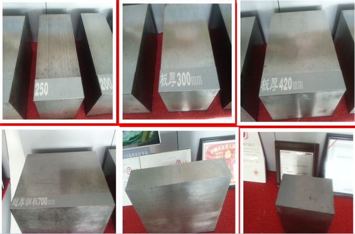 12Mm Q550D Stainless Steel Plates , low alloy cold rolled steel plate