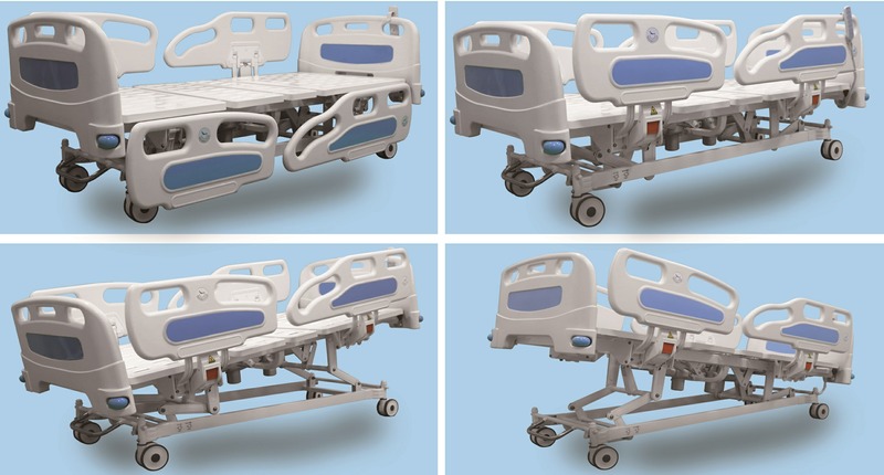 Big Promotion Electric Five Function ICU room Hospital Bed With Good Price