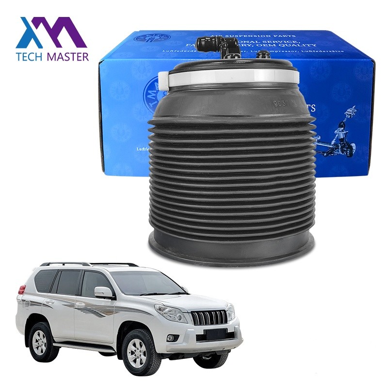 Rubber Air Ride Bag Bellow Spring Suspension For Toyota Land Cruiser Prado J150 Lexus GX460 Air Spring Assy 4809060010 4808060010