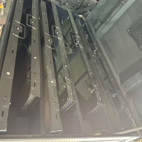 7.8 Inch Outdoor Rental LED Screen Lianchengfa LTX-S Series Transparent Screen
