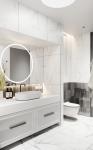 High End Wall Mounted Modern Luxury Bathroom Vanity Design