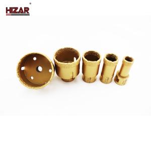 Wholesale 4 Inch 85mm M14 Vacuum Brazed Diamond Core Drill Bits Marble from china suppliers