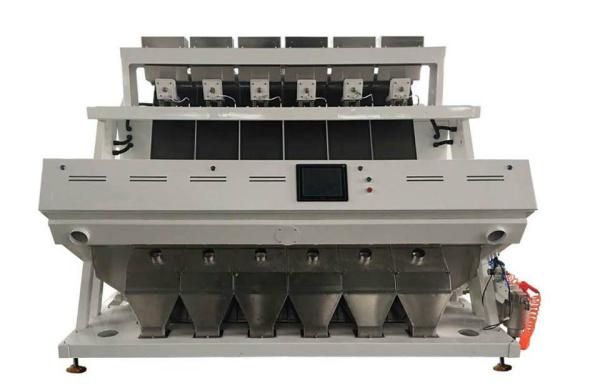 99.99% Accuracy CCD Color Sorter / Grain Colour Sorter For Herbs ISO 9001