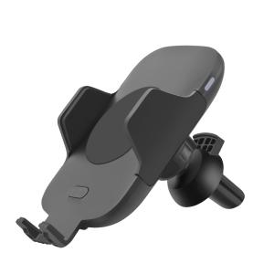 Wholesale 15 Watt Automatic Clamping Car Mount Wireless Charger from china suppliers