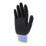 Anti Slip Wear Resistant Construction Work Gloves , Industrial Nitrile Palm