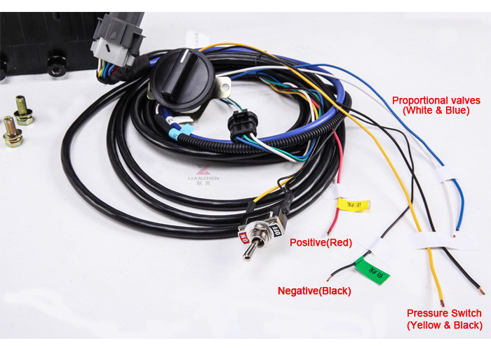 Durable Hitachi Stepping Motor And Pump Control Single Cable Idle Actomatically