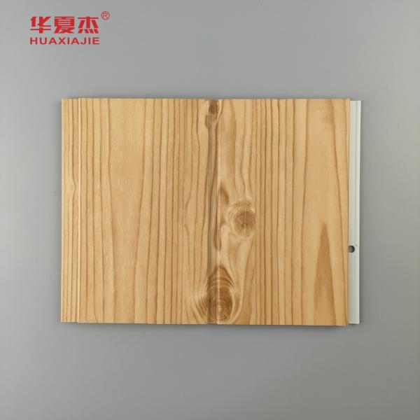 Hot Sale Wpc Wall Panel Simulated Wood Grain Easy To Install Residential
