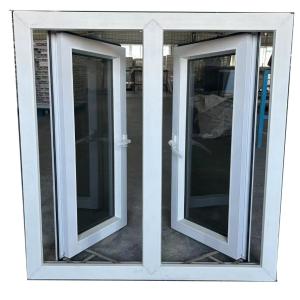 Wholesale UPVC Glass Casement Window Hurricane Impact Glass Windows And Doors from china suppliers