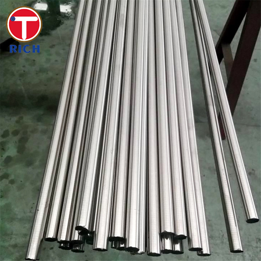 ASTM B163 UNS N08800 Seamless Nickel Alloy Steel Tube For Heat Exchanger
