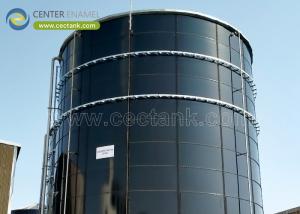 Wholesale Food Grade Glass-Fused-to-Steel Agricultural Grain Silos for Farm Plant Grain Storage: The Superior Solution for Safe and Efficient Storage from china suppliers