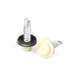 Customized 4.8mm Head Stainless Steel Hex Washer Head with Bonded Washer
