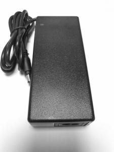 China 12V 10A Black Desktop Power Adapter AC - DC Desk - Top Universal Power Adapter on sale