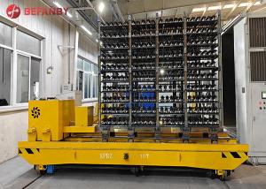 Wholesale Self - Propelled Annealing Furnace Rail Transfer Cart High Temperature Proof from china suppliers