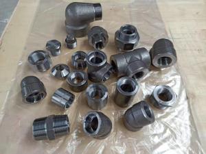 Wholesale 3000lbs 6000lbs Threaded Froged Fitting ASME B16.11 Socket Welding Pipe Fittings from china suppliers
