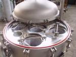 Low Pressure Loss Bag Cartridge Filter Housing for Automatic Operation and Small