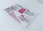 Household Transparent Retort Pouch Packaging 12 Colors Cold Resistant