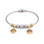 Niche brand luxury style Stainless steel bracelets P word brand desgin wristband