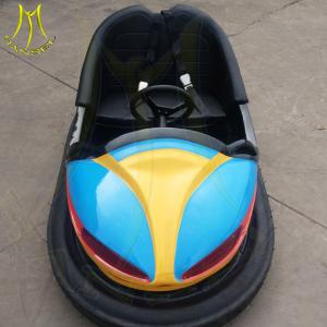 Wholesale Hansel amusement park equipment battery operated electric bumper cars from china suppliers