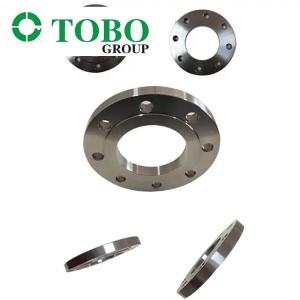 Wholesale Factory sale Alloy Steel Plate Type forged threaded flange Carbon Steel Flange from china suppliers