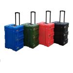 Rotomold Hard Plastic Military Grade Tool Case 700mm For Equipment