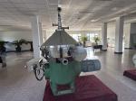 DHC Series Stainless Steel Disc Separator Centrifuge For Pharmacy With Solenoid