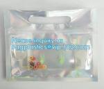 Smell Proof Mylar Bags, Foil Small Zip lockk Bags, Halloween Christmas Favor,