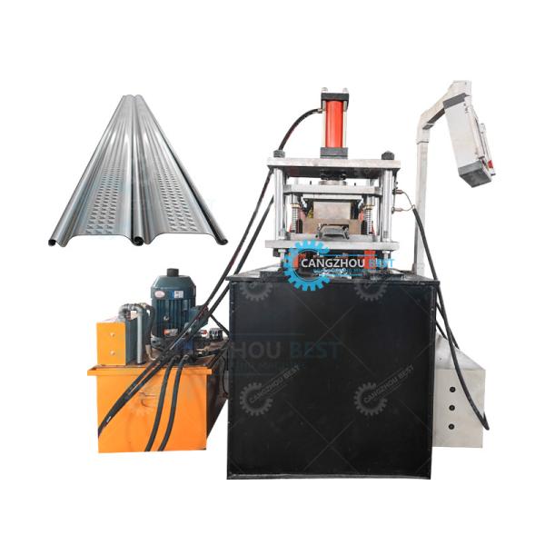 Steel Thickness 0.8mm Difference Embossing Shutter Rolling Door Profile Roll