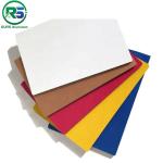 Waterproof Corrugated Aluminum Art Deco Wall Panels Suspended 300mm Custom Color