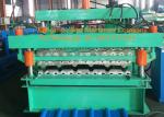 Color Steel Glazed Tile And Roofing Sheet Forming Machine 8-12m/Min Speed
