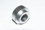 Precision CNC Turning Machining Parts , Aluminum CNC Machining Aviation Parts