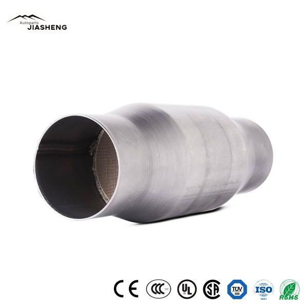 3 Inch Inlet/Outlet Catalytic Converter Universal-Fit Euro V Catalytic Converter