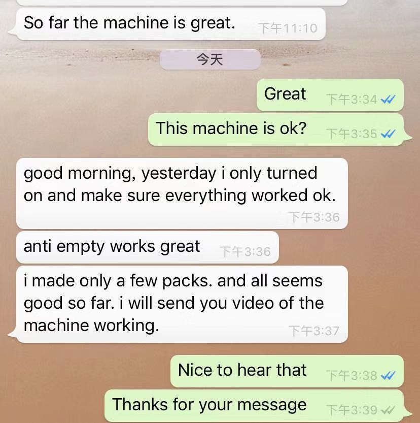 1-90ml tomato ketchup /fruit juice packing machine in small business ---TCLB-C60Y