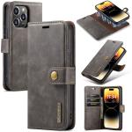 Card Flip Lanyard Phone Case Dg.Ming Pu Leather Mobile Phone Wallet for iPhone