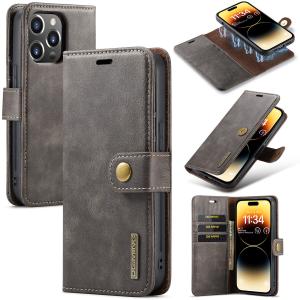 Wholesale Card Flip Lanyard Phone Case Dg.Ming Pu Leather Mobile Phone Wallet for iPhone 15 Pro Max from china suppliers