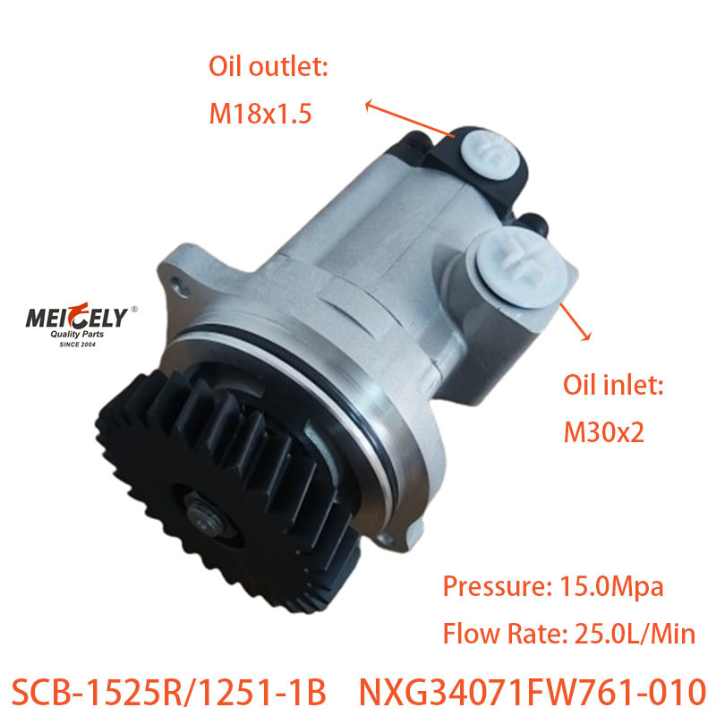 Wide Body Mining Truck NXG34071FW761-010 Power Steering Pump Oil Pump