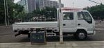 Isuzu double-row 5-seater cargo truck 2WD rear drive 4×2 diesel manual