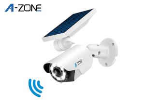 Wholesale Outdoor White Led Solar Security Light With Motion Detector Metal Case from china suppliers