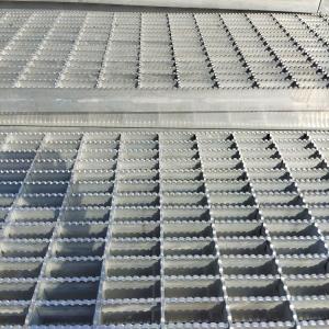 Wholesale Mild Steel 20 X 3 To 100 X 10 Serrated Grating from china suppliers