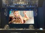 Outdoor 3840Hz P3.91mm Stage Rental LED Display Aluminum Cabinet