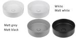 China SUppliers European Style Water Sink Sanitary Ceramic Basin Above Counter