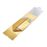 Premium Large Embossing Logo Fold Up Gift Boxes Printable Without Magnets