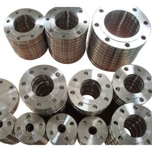 Wholesale JIS EN1092-1 DIN Processing Machinery Parts Pipe Fitting Flanges SS304/316 from china suppliers