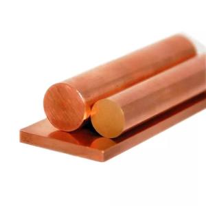 Wholesale Copper Busbars C1100 Flat Copper Round Bars 5.5mm-500mm from china suppliers